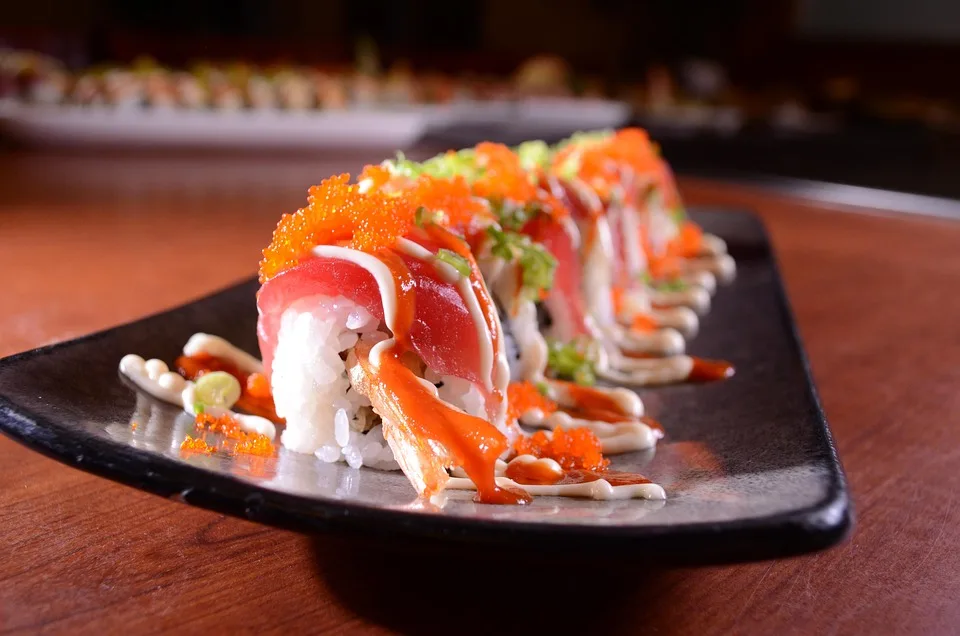 Japanese-sushi-