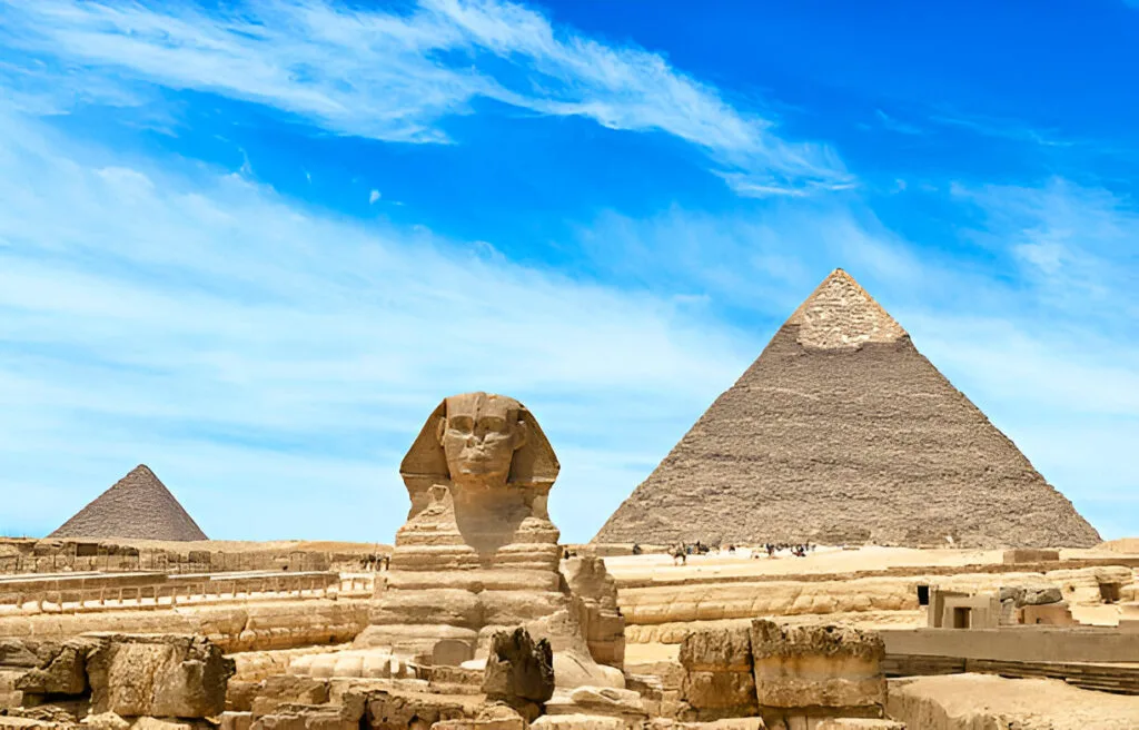 Sphinx In Egypt