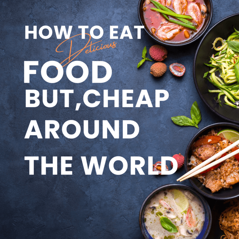 How to eat food in cheap