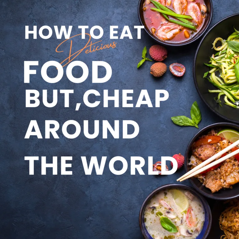 How to eat food in cheap