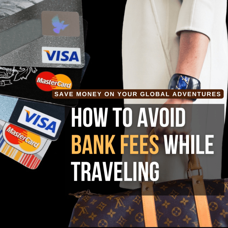 avoid bank fees