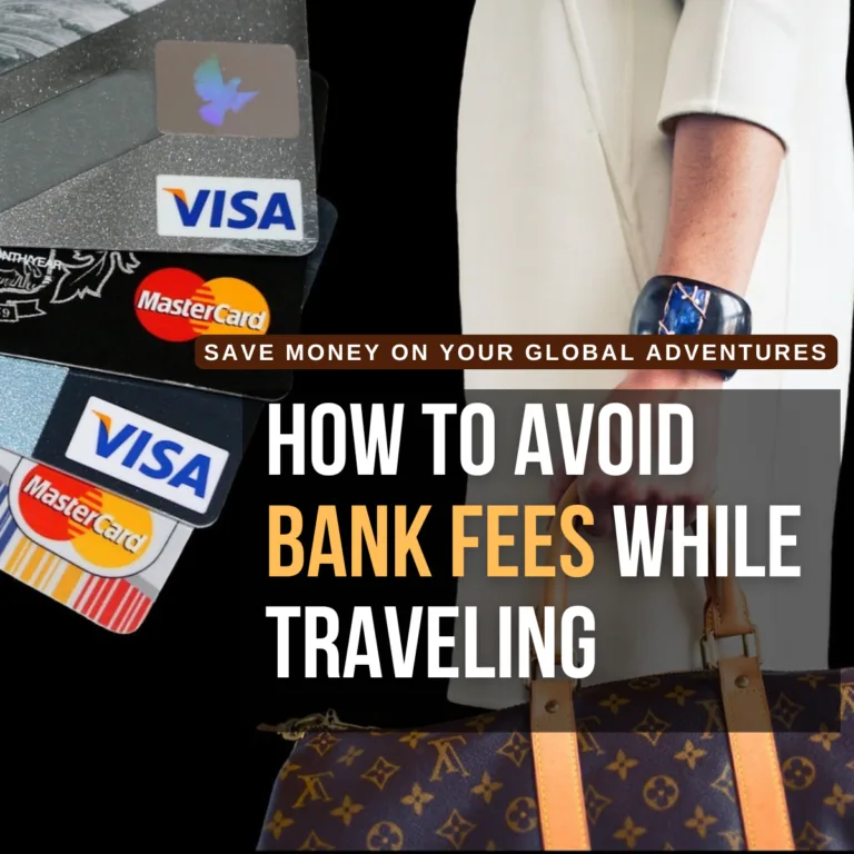 avoid bank fees